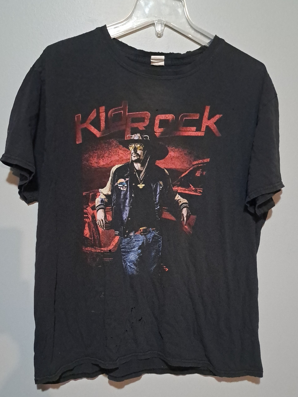 Kid Rock T Shirt. Has Holes.